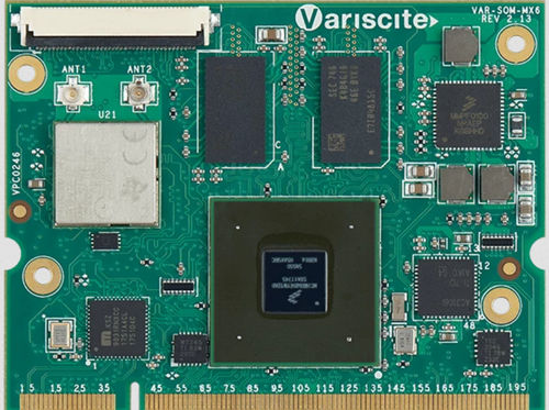 NXP i.MX6计算机模块 - VAR-SOM-MX6 - variscite - i.MX6 Cortex A9 / USB2.0 / WiFi