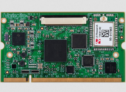 ARM Cortex A9双核计算机模块 - VAR-SOM-OM44 - variscite - Texas Instruments® OMAP™ / USB2.0 / 以太网