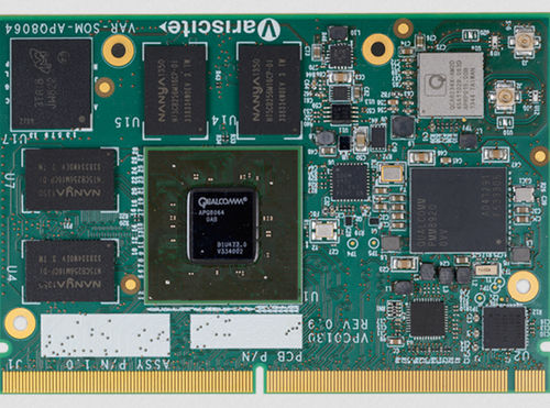 高通Snapdragon660计算机模块 - VAR-SOM-SD600 - variscite - USB2.0 / 以太网 / WiFi