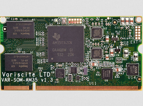 TI Cortex A8计算机模块 - VAR-SOM-AM35 - variscite - TI AM3517 / USB2.0 / 以太网