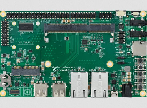 Mini PCIeSBC - VAR-MX7 - variscite - 千兆以太网 / CAN Bus / USB