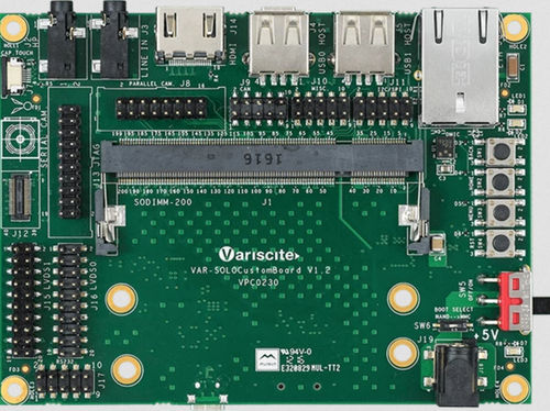 千兆以太网SBC - VAR-SOLO - variscite - CAN Bus / USB / 以太网