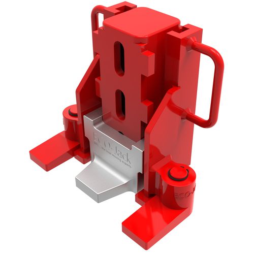 液压千斤顶 - ECO-Jack XR-Serie EJ100-3XR 10to - HTS Hydraulische Transportsysteme GmbH - 移动式 / 10吨 / 升降机