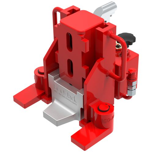 液压千斤顶 - ECO-Jack S-Serie EJ100-3S 10to - HTS Hydraulische Transportsysteme GmbH - 移动式 / 10吨 / 升降机