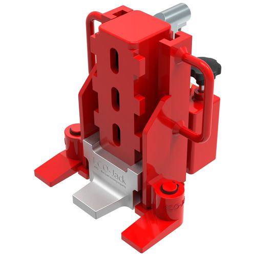 液压千斤顶 - ECO-Jack S -Serie EJ60-4S 6to - HTS Hydraulische Transportsysteme GmbH - 爪式 / 6吨 / 升降机