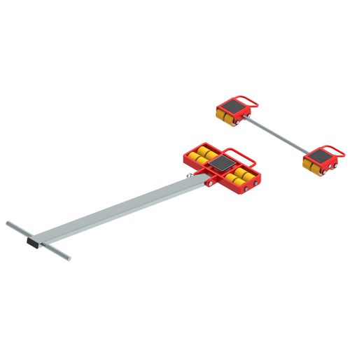 重载荷滚轮小车 - ECO-Skate MINI P(U) M25L + M25S 5to - HTS Hydraulische Transportsysteme GmbH - 运输 / 手动 / 旋转