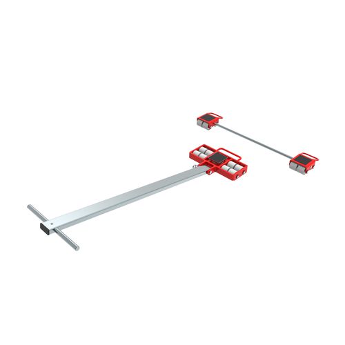 重载荷滚轮小车 - ECO-Skate MINI (NY) MN25L + MN25S - HTS Hydraulische Transportsysteme GmbH - 运输 / 手动 / 旋转