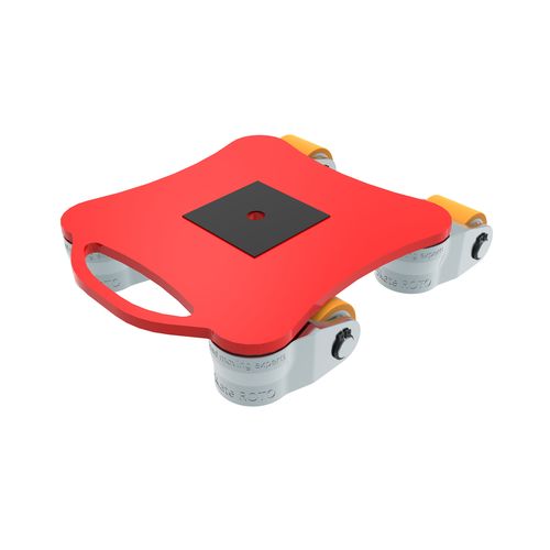 运输滚轮小车 - ECO-Skate© ROTO MINI RM9 0,9to - HTS Hydraulische Transportsysteme GmbH - 360° / 旋转