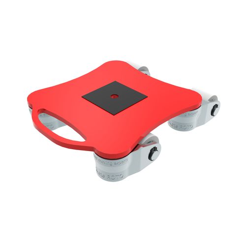 运输滚轮小车 - ECO-Skate© ROTO MINI (NY) RMN9 0,9to - HTS Hydraulische Transportsysteme GmbH - 360° / 旋转