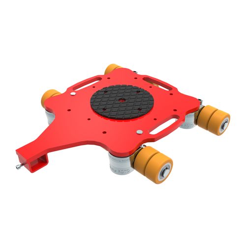 旋转滚轮小车 - ECO-Skate® ROTOflex (PU) RF48 4,8to - HTS Hydraulische Transportsysteme GmbH - 用于重载荷 / 运输 / 手动