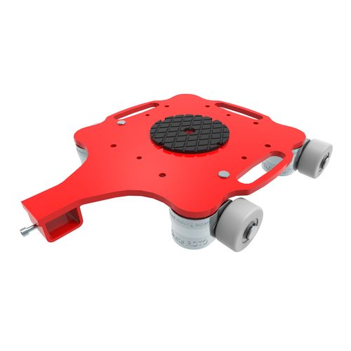 旋转滚轮小车 - ECO-Skate® ROTOflex (NY) RFN30 3to - HTS Hydraulische Transportsysteme GmbH - 用于重载荷 / 运输 / 手动
