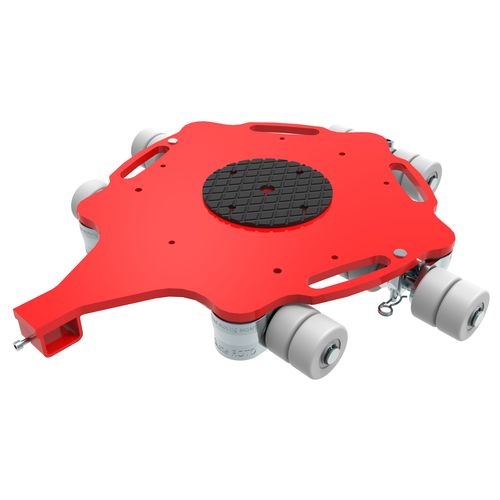旋转滚轮小车 - ECO-Skate® ROTOflex (NY) RFN80 8to - HTS Hydraulische Transportsysteme GmbH - 用于重载荷 / 运输 / 360°