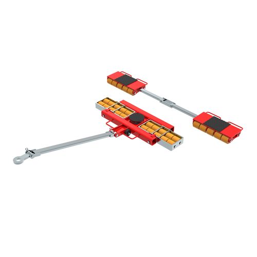 重载荷滚轮小车 - ECO-Skate IDEAL (PU) i150L + i150S 30to - HTS Hydraulische Transportsysteme GmbH - 运输 / 手动