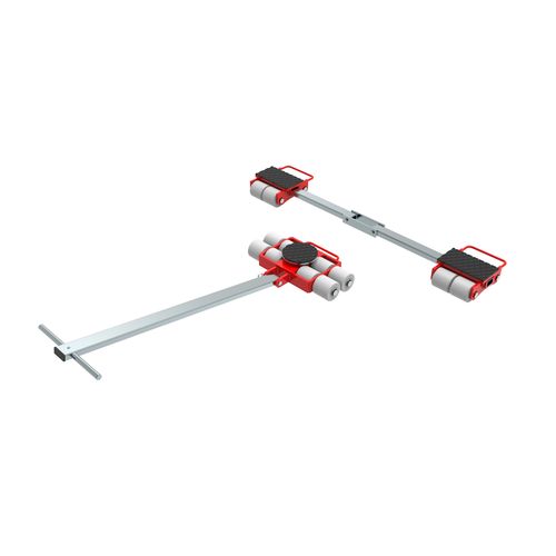 重载荷滚轮小车 - ECO-Skate IDEAL (NY) iN80L + iN80S 16to - HTS Hydraulische Transportsysteme GmbH - 运输 / 手动