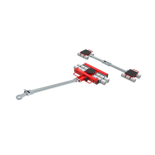 重载荷滚轮小车 - ECO-Skate IDEAL (NY) iN120L + iN120S 24to - HTS Hydraulische Transportsysteme GmbH - 运输 / 手动