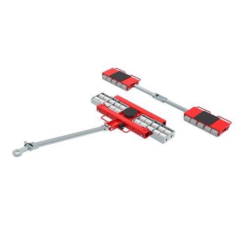 重载荷滚轮小车 - ECO-Skate IDEAL (NY) iN200L + iN200S 40to - HTS Hydraulische Transportsysteme GmbH - 运输 / 手动