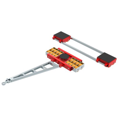 重载荷滚轮小车 - ECO-Skate&reg; XL (PU) X32L + X32S - HTS Hydraulische Transportsysteme GmbH - 运输 / 手动
