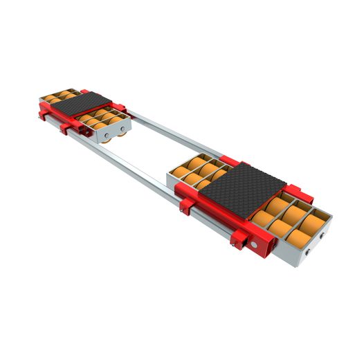 重载荷滚轮小车 - ECO-Skate&reg; XL (PU) X64S - HTS Hydraulische Transportsysteme GmbH - 运输 / 手动