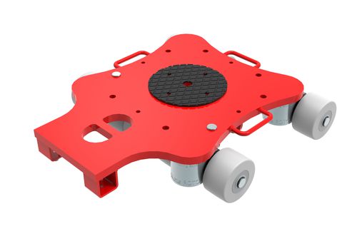 旋转滚轮小车 - ECO-Skate ROTOflex XL (NY) RFXN12 12to - HTS Hydraulische Transportsysteme GmbH - 用于重载荷 / 运输 / 360°