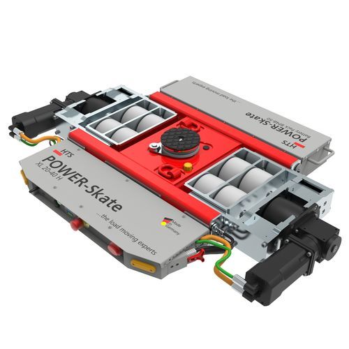 重载荷滚轮小车 - POWER-Skate XL 20-40H + XN20S-B 40to - HTS Hydraulische Transportsysteme GmbH - 自走式 / 电池驱动 / 远程遥控