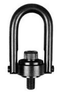 铰接式吊环 - ACTEK SHR series - HTS Hydraulische Transportsysteme GmbH - 360度旋转 / 180度旋转 / 螺纹
