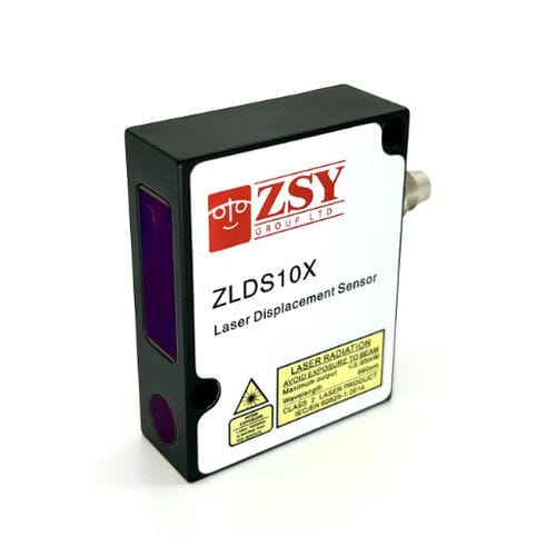 激光三角测距传感器 - ZLDS10X series - ZSY Group Ltd. - 模拟 / 非接触式 / 紧凑型