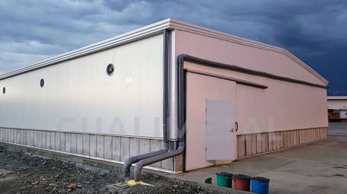 模块化建筑 - CUALIMETAL - 预制 / 用于车间