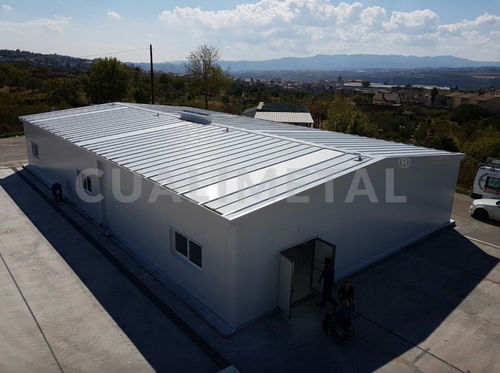 模块化建筑 - CUALIMETAL - 预制 / 用于体育中心