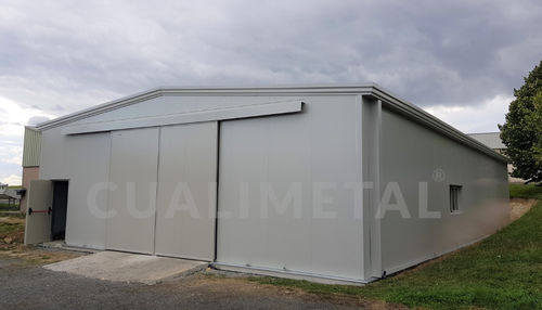 模块化建筑 - CUALIMETAL - 工业 / 大容积