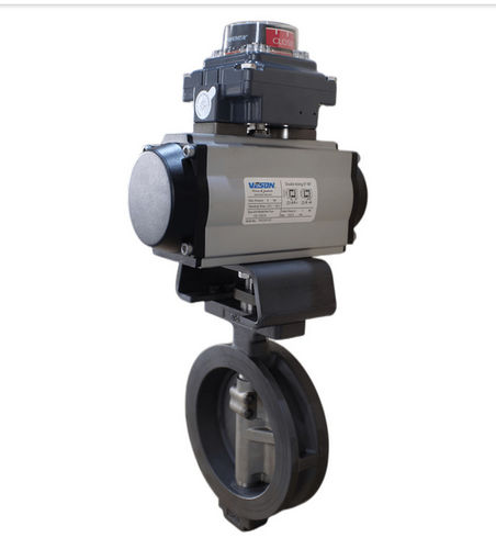 蝶阀 - BFV  - pneumaticairactuator.com - 气动 / 法兰 / 晶片