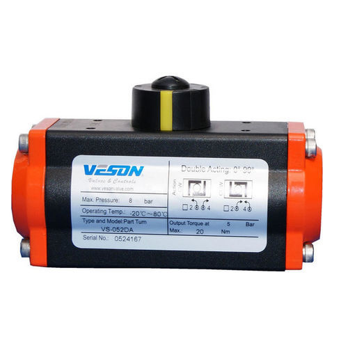 气动阀门执行器 - VS-052DA - pneumaticairactuator.com - 旋转 / 活塞 / 双作用