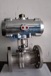 气动阀门执行器 - VS-083DA - pneumaticairactuator.com - 旋转 / 齿条齿轮 / 双作用