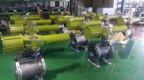 液压阀门执行器 - VSF - pneumaticairactuator.com - 气动 / 旋转 / 止转棒轭