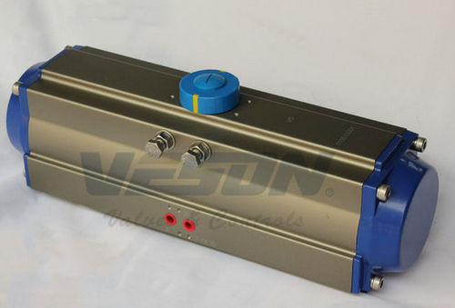 气动阀门执行器 - VS-092DA-3P - pneumaticairactuator.com - 直角回转 / 活塞 / 气缸