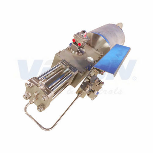 手动阀门执行器 - HSF - pneumaticairactuator.com - 液压 / 线性 / 活塞