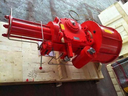 液压阀门执行器 - HSF - pneumaticairactuator.com - 手动 / 线性 / 活塞