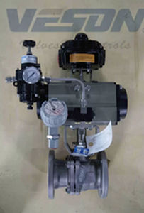 球形阀 - VSF - pneumaticairactuator.com - 气动 / 液压 / 制动