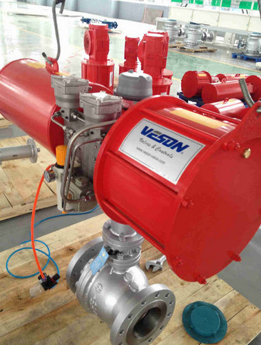 球形阀 - VSF - pneumaticairactuator.com - 气动 / 液压 / 法兰