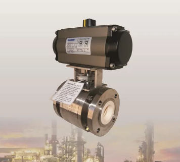 球形阀 - VSF - pneumaticairactuator.com - 气动 / 制动 / 用于油