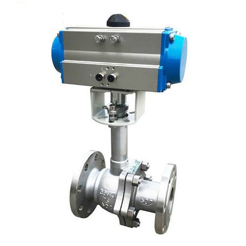 球形阀 - pneumaticairactuator.com - 气动 / 控制 / 用于氧气