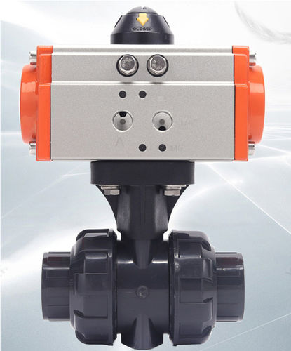 球形阀 - VS-083DA - pneumaticairactuator.com - 气动 / 调节 / 停止