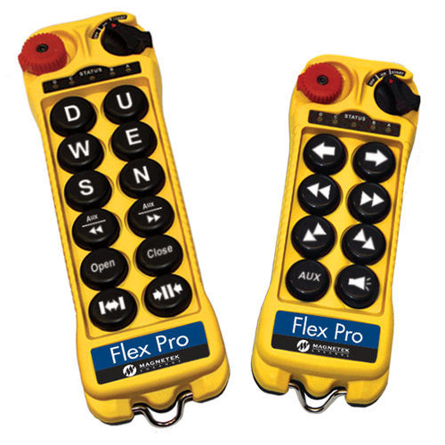 无线电遥控器 - Flex Pro  - Magnetek - 按钮式 / 工业 / 用于起重机
