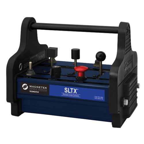 无线电遥控器 - SLTX™ - Magnetek - 手柄式 / 工业 / 紧急制动