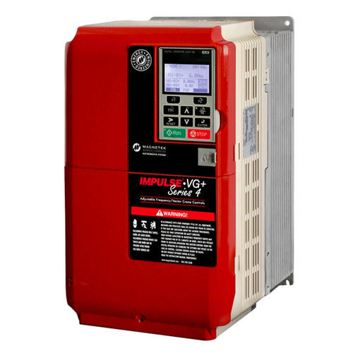 矢量控制交流驱动器 - IMPULSE® •VG+ 4 - Magnetek - 数字输出式 / MODBUS / 立式