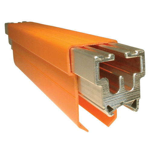 不锈钢导电轨 - ELECTROBAR® HX-Bar - Magnetek - 铝合金 / 绝缘 / 封闭式