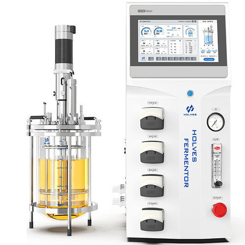 生物反应器/发酵罐 / 实验室 - Eu210 - Beijing Holves biotechnology co.,LTD - 分批 / 用于制药业 / 用于食品