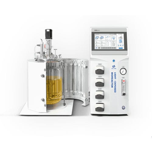 分批光生物反应器 - Pb 210 - Beijing Holves biotechnology co.,LTD - 实验室 / 工艺流程 / 玻璃