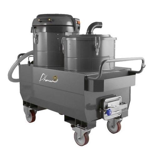 工业吸尘器 - TECNOIL TC220MPI - Pharaon - 液体 / 三相 / 移动式