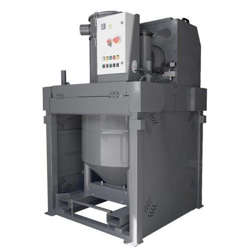 工业吸尘器 - DHV22COMPACT - Pharaon - 干式 / 气动 / 移动式