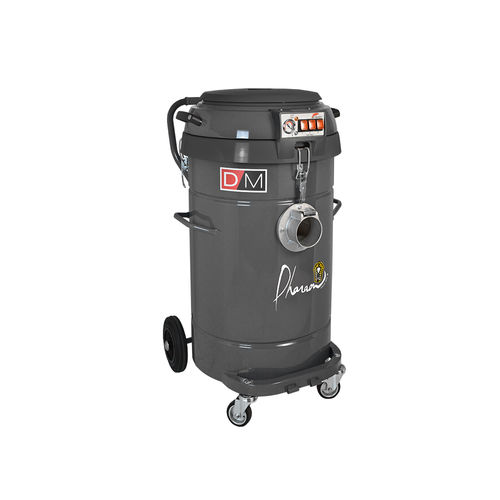 工业吸尘器 - DM40WD - Pharaon - 干式 / 湿式洗涤 / 液体
